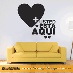 Usted Esta Aquí