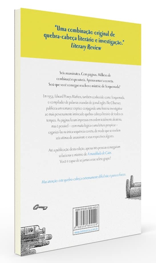 Livro 'A mandíbula de Caim' é quebra-cabeça (quase) impossível de resolver  - Estadão Recomenda