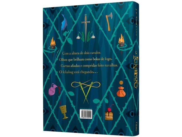 O Ickabog : Caderno De Anotação, Marcador - AP Libros