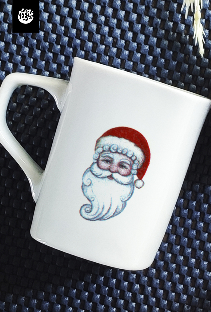 Caneca Ho Ho Ho Feliz Natal Papai Noel