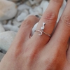 ANILLO SILVER CAT