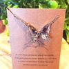 IMAN AMISTAD BUTTERFLY