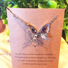 IMAN AMISTAD BUTTERFLY
