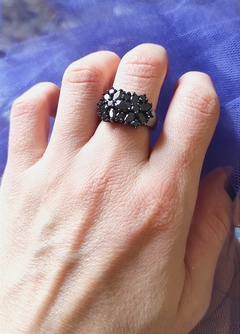 ANILLO ORO NEGRO - comprar online