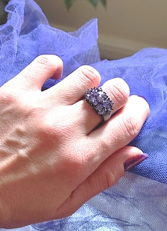 ANILLO ORO NEGRO - Ecléctikal