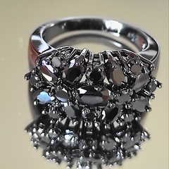 ANILLO ORO NEGRO
