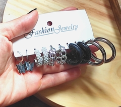 SET ARETES X 5 - comprar online