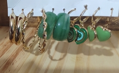 Imagen de SET ARETES X 5