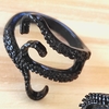ANILLO TENTÁCULOS GÓTICO
