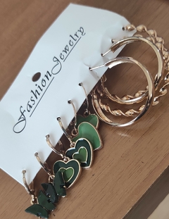 SET ARETES X 5 - Ecléctikal