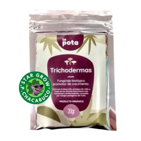 La Pota Trichodermas En Polvo 20g