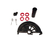 (083) CREMALLERA DE EMBRAGUE ORION POINTER (KIT) NEGRO