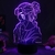 Luminária Attack On Titan - Shingeki no Kyojin lâmpada RGB na internet