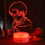 Luminária Attack On Titan - Shingeki no Kyojin lâmpada RGB - Nekochan
