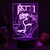 Luminária Attack On Titan - Shingeki no Kyojin lâmpada RGB - loja online