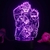 Luminária Jujutsu Kaisen RGB - Vários Personagens - comprar online
