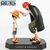 One Piece Luffy e Shanks Action Figures
