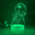 Luminária Tokyo Ghoul 3D Lâmpada - loja online