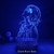 Luminária Tokyo Ghoul 3D Lâmpada - Nekochan