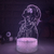 Luminária Tokyo Ghoul 3D Lâmpada