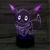 Luminária Pokemon LED RGB - Nekochan