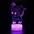 Imagem do Luminária Pokemon LED RGB