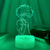 Luminária Hunter x Hunter RGB 3D - Nekochan