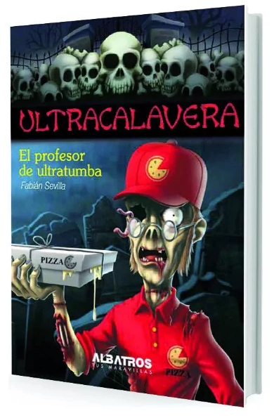 ULTRACALAVERA - EL PROFESOR DE ULTRATUMBA - FABIÁN SEVILLA