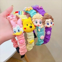 Diadema con aplicación