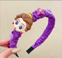 Diadema con aplicación - tienda en línea