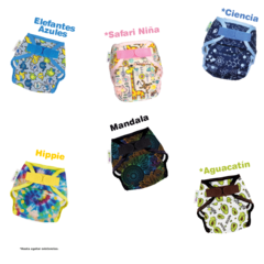 CUBIERTA EST. UNITALLA VELCRO