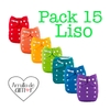 Pack 15 Liso