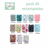 PACK 25 ESTAMPADOS
