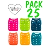 Pack 25 Lisos