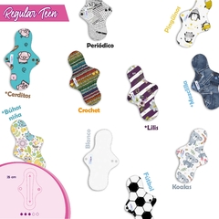 Toalla Sanitaria Teen