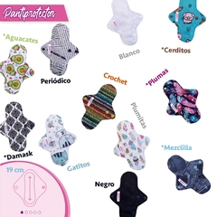 Pantiprotector Estampado