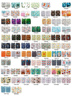 Pack 10 Pañales Estampados - comprar en línea