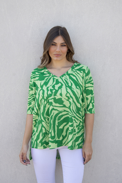 REMERA SUMMER PRINT