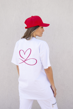 REMERA HEART en internet