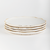 Plato Chico Linea Gold