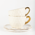 Taza c/plato Pétalo