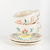 Taza con Plato Linea Juani