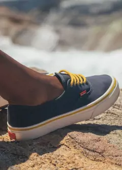 Tênis Originals Corona Azul Marinho Redley