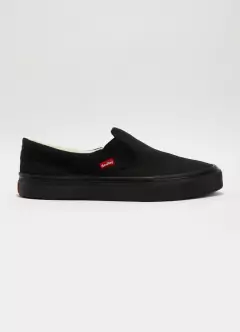 Tênis Originals Slip On Monocromo Preto Redley na internet