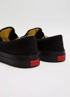 Imagem do Tênis Originals Slip On Monocromo Preto Redley