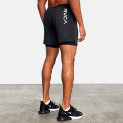 Bermuda Sport Vent Preto RVCA na internet