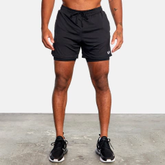 Bermuda Sport Vent Preto RVCA