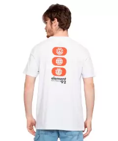 Camiseta M/C 1992 Branco Element - comprar online