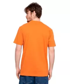 Camiseta M/C Element Vertical Color Laranja - comprar online