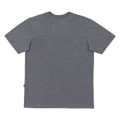 Camiseta M/C United Billabong Cinza Médio Mescla - comprar online